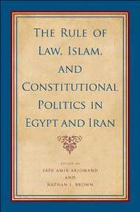 The Rule of Law, Islam, and Constitutional Politics in Egypt and Iran