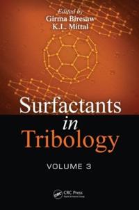 Surfactants in Tribology
