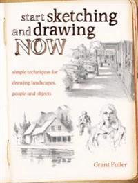 Start Sketching and Drawing Now