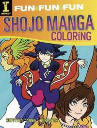 Shojo Manga Coloring