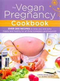 The Vegan Pregnancy Cookbook