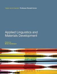 Applied Linguistics and Materials Development