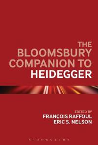 The Bloomsbury Companion to Heidegger