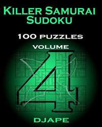 Killer Samurai Sudoku 100 Puzzles