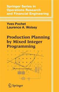 Production Planning by Mixed Integer Programming
