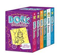 The Dork Diaries Set: Dork Diaries Books 1, 2, 3, 3 1/2, 4, and 5
