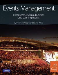 Event Management: for Tourism, Cultural BusinessSporting Events