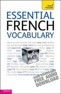 Teach Yourself Essential French Vocabulary