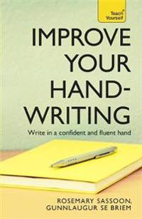Teach Yourself Improve Your Handwriting