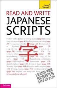 Teach Yourself Read and Write Japanese Scripts
