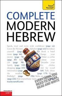 Teach Yourself Complete Modern Hebrew
