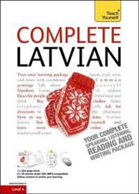 Teach Yourself Complete Latvian