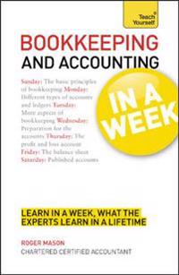Teach Yourself Bookkeeping and Accounting in a Week