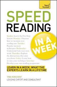 Teach Yourself Speed Reading in a Week