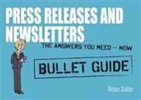 Newsletters and Press Releases