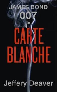 Carte Blanche: A James Bond Novel