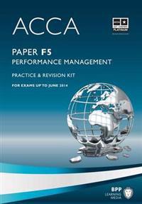 ACCA - F5 Performance Management