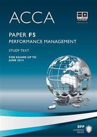 ACCA - F5 Performance Management