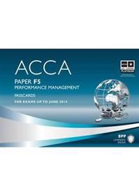 ACCA - F5 Performance Management