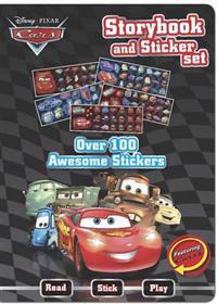 Disney Cars Sticker Storybook Set