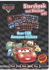 Disney Cars Sticker Storybook Set