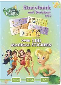 Disney Fairies Sticker Storybook Set