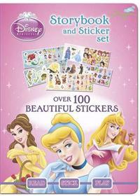 Disney Princess Sticker Storybook Set