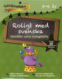 Roligt med svenska 5-6 år : innehåller extra övningshäfte