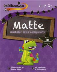 Matte 6-7 år : innehåller extra övningshäfte