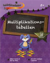 Multiplikationstabellen 5+