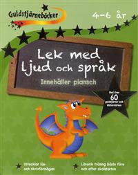 Lek med ljud och språk 4-6 år : innehåller plansch