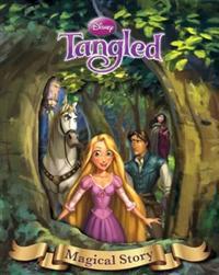 Disney Tangled Magical Story with Amazing Moving Picture Cover