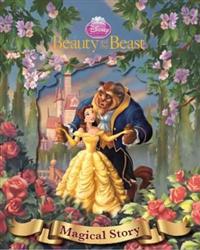 Disney Beauty and the Beast Magical Story with Amazing Moving Picture Cover