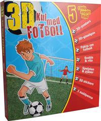 3D Kul med fotboll