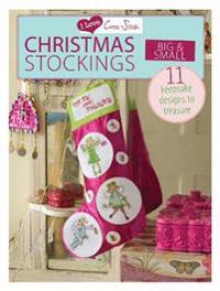 I Love Cross Stitch: Christmas Stockings Big & Small