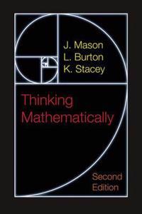 Mason: Thinking Mathematically/mathematics Dictionary