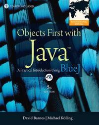 Objects First with Java:A Practical Introduction Using BlueJ:International Edition/Generic MyProgrammingLab with Pearson eText Student Access Code Card (CY2012): International Edition