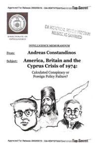 America, Britain and the Cyprus Crisis of 1975