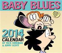 Baby Blues 2014 Box Calendar