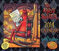 Argyle Sweater 2014 Box Calendar