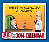 Dilbert 2014 Box Calendar