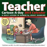Teacher Cartoon-a-day 2014 Box Calendar