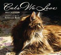 Cats We Love 2014 Deluxe Calendar