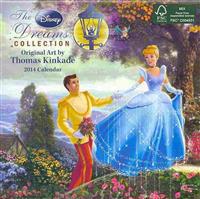 Thomas Kinkade: The Disney Dreams Collection 2014 Mini Wall Calendar