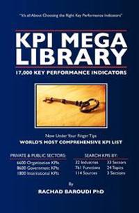 Kpi Mega Library: 17,000 Key Performance Indicators