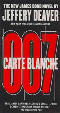 Carte Blanche: The New James Bond Novel