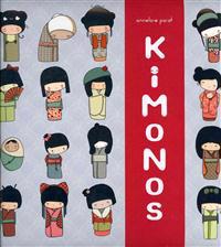 Kokeshi Kimono Book