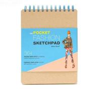 The Pocket Fashion Sketchpad: 380 Figure Templates for Designing Looks & Capturing Inspiration
