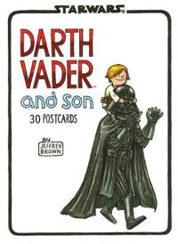 Darth Vader and Son Postcard Book