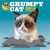 Grumpy Cat 2014 Wall Calendar